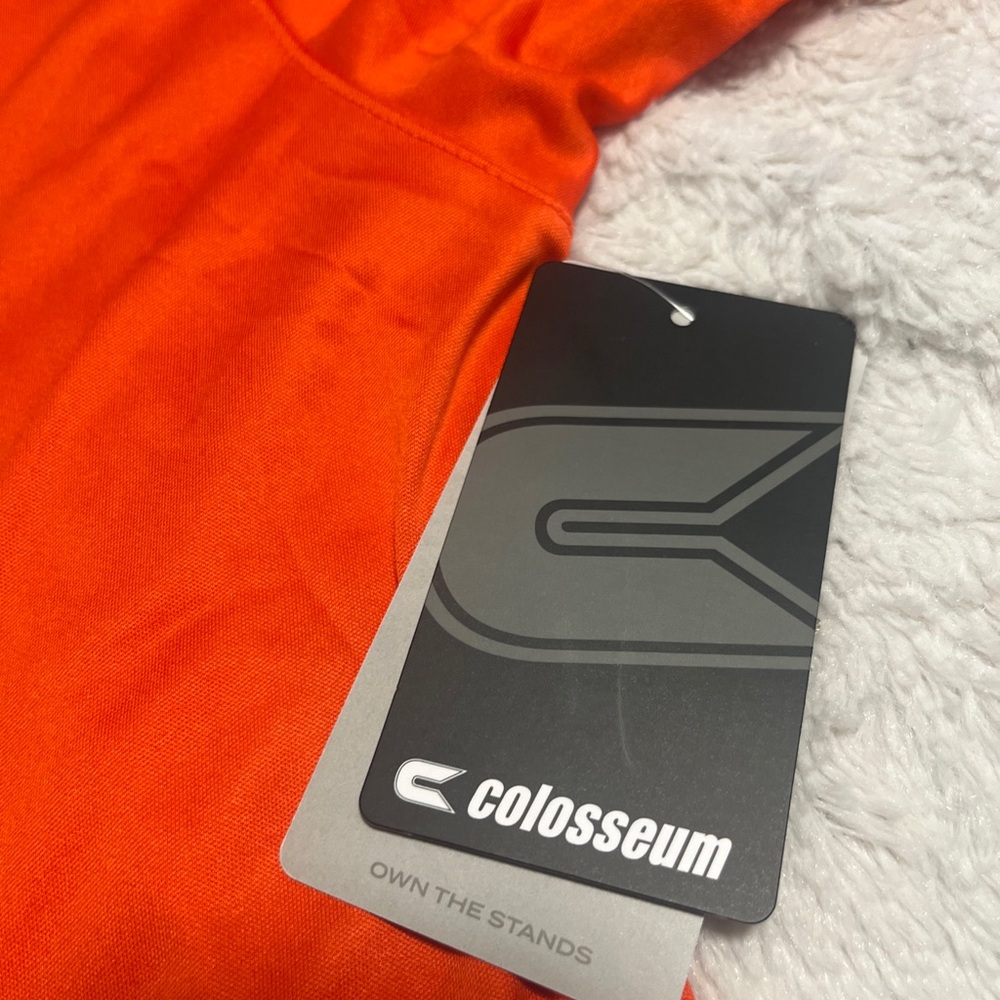 COPY - Clemson Tigers Colosseum Polo Shirt Orange Size 2XL New - Picture 6 of 11